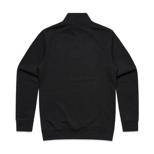 BLACK - BACK stencil-half-zip-crew-black-back